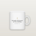 Strength and Honour Mug — Proverbs 31:25 (KJV)