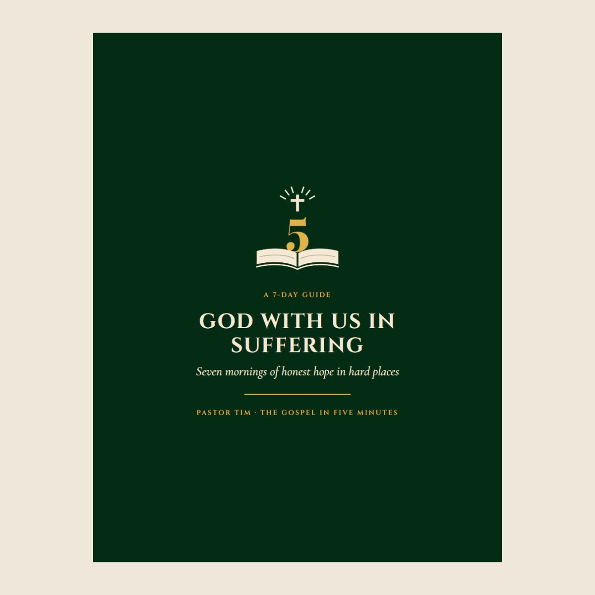 Guide cover, English