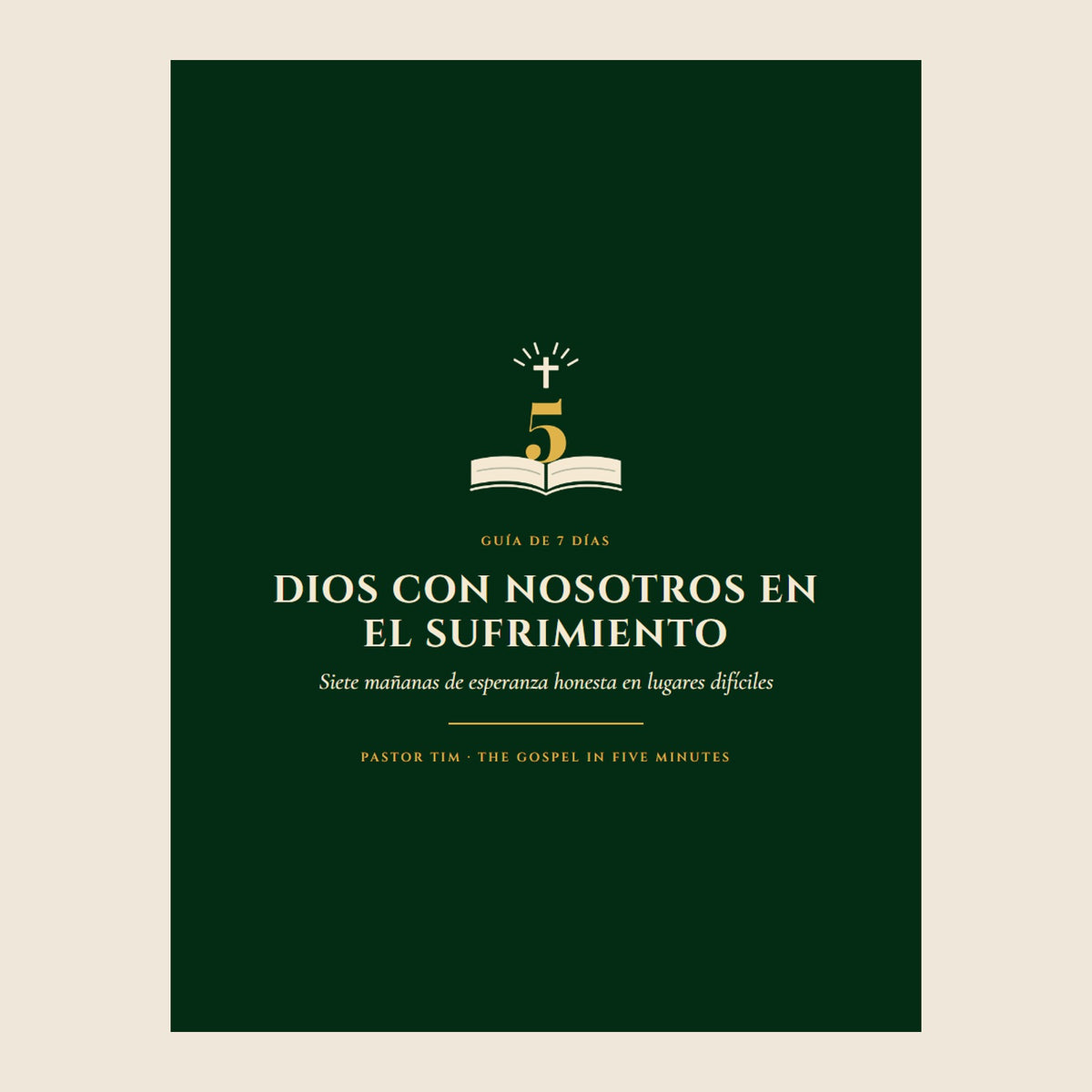 Portada de la guía, español