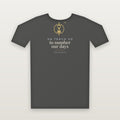 Teach Us to Number Our Days Hourglass Tee — Psalm 90:12 (KJV)