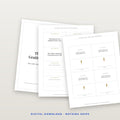 Thanksgiving Gratitude Cards & Table Printables / Tarjetas de Gratitud