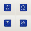 The Minute Coaster Set of 4