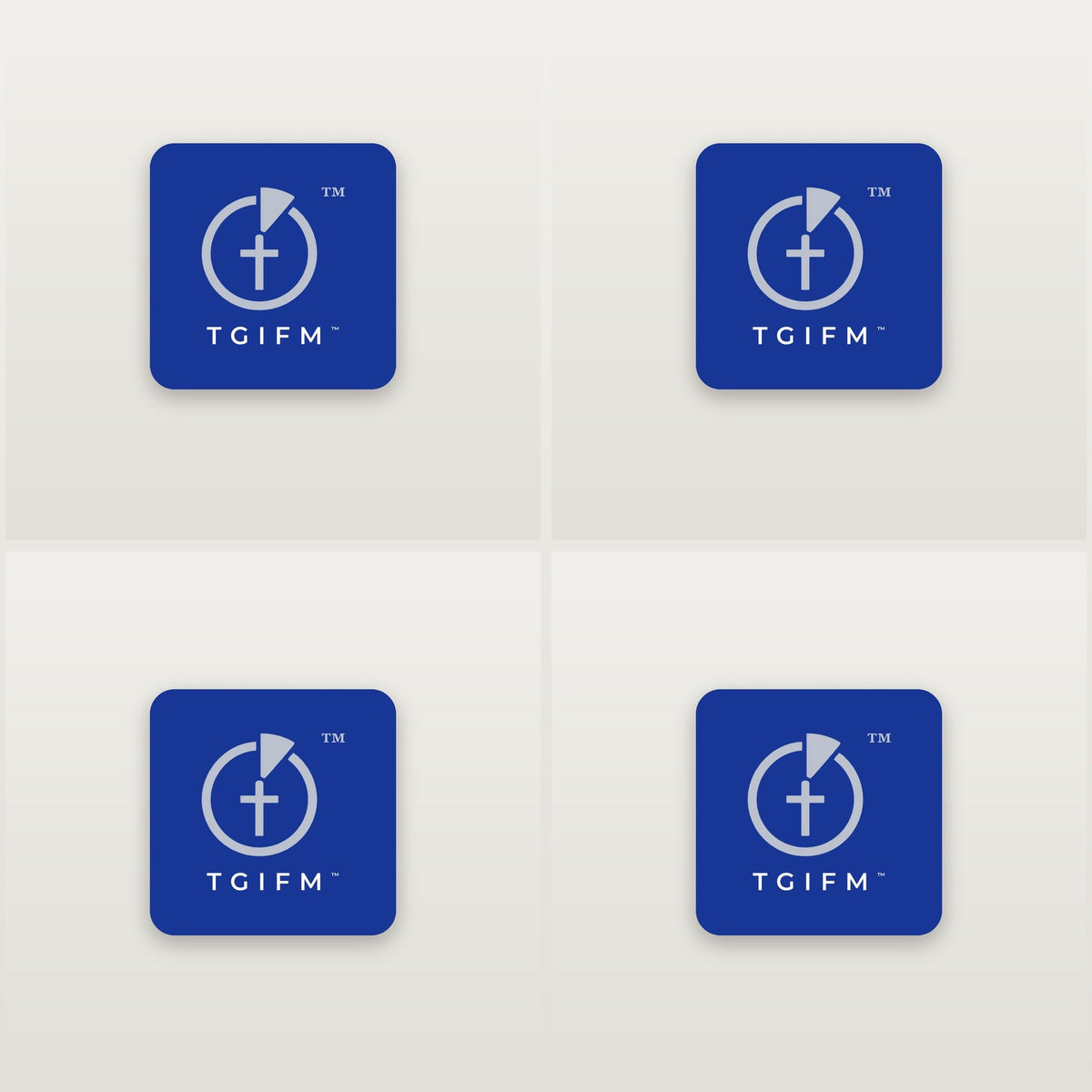 The Minute Coaster Set of 4