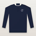 The Minute Embroidered Fleece Quarter-Zip