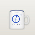 The Minute Enamel Camp Mug (12 oz)