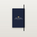 This Is the Day Hardcover Notebook with Elastic Closure — Psalm 118:24 (KJV)
