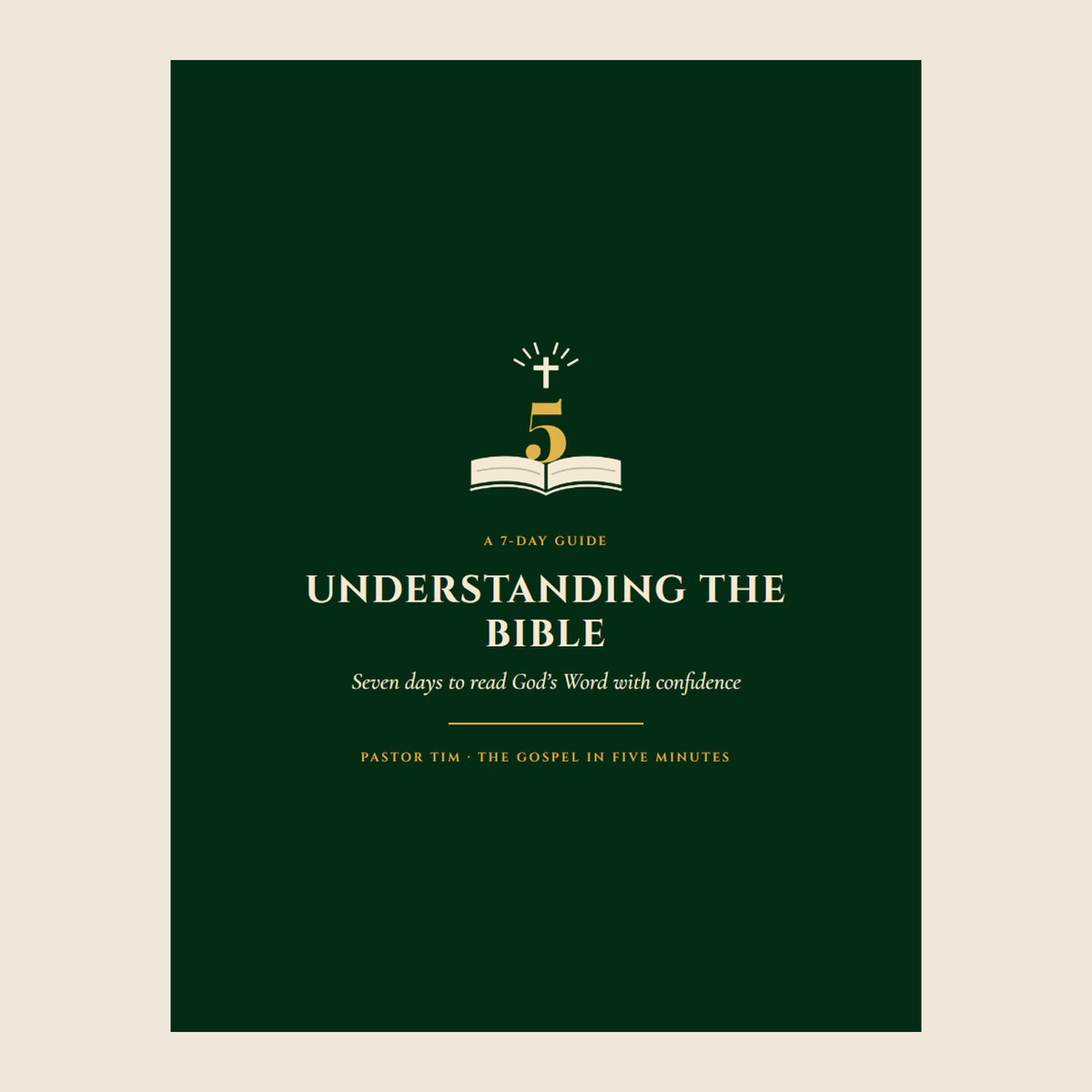 Guide cover, English