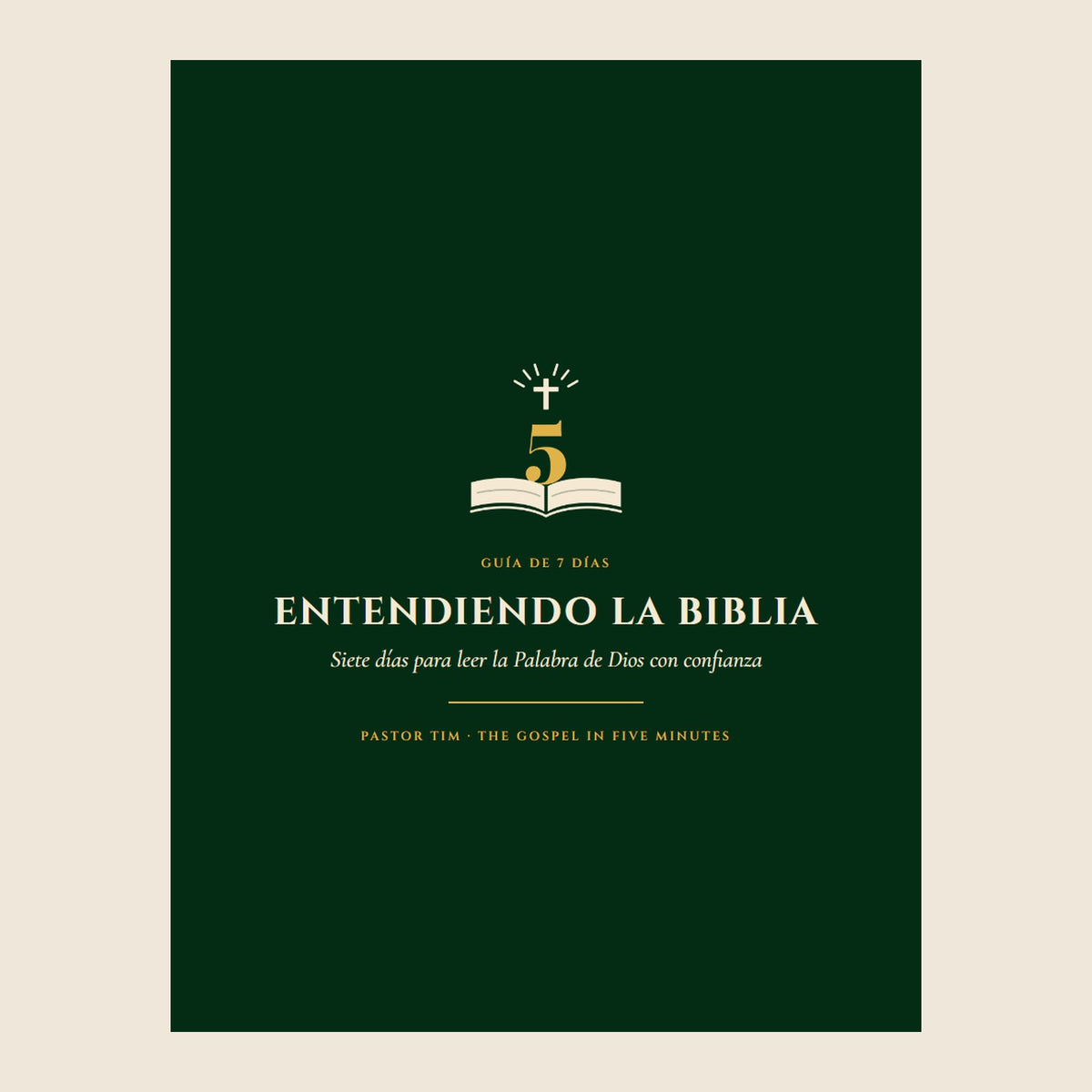 Portada de la guía, español