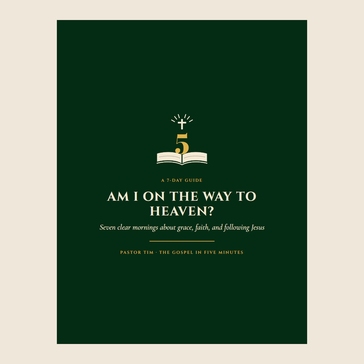 Guide cover, English