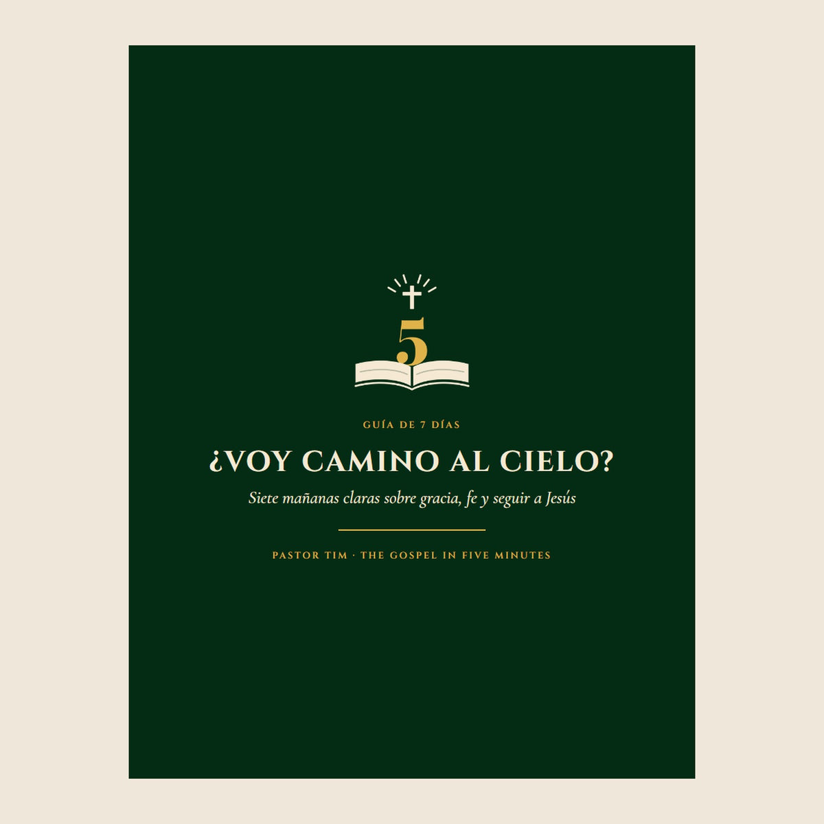 Portada de la guía, español